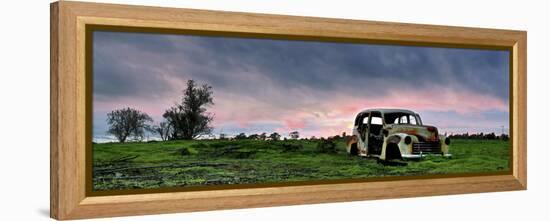 End of the Road-Wayne Bradbury-Framed Premier Image Canvas