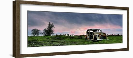 End of the Road-Wayne Bradbury-Framed Photographic Print