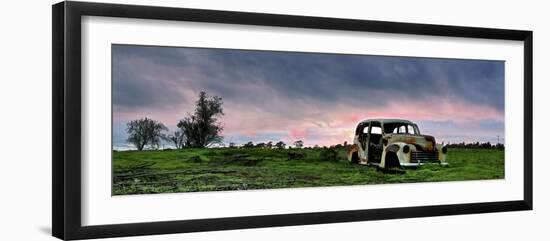 End of the Road-Wayne Bradbury-Framed Photographic Print