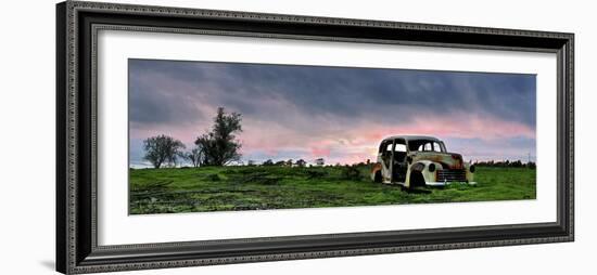 End of the Road-Wayne Bradbury-Framed Photographic Print