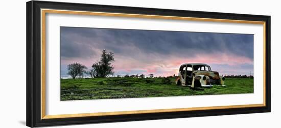 End of the Road-Wayne Bradbury-Framed Photographic Print