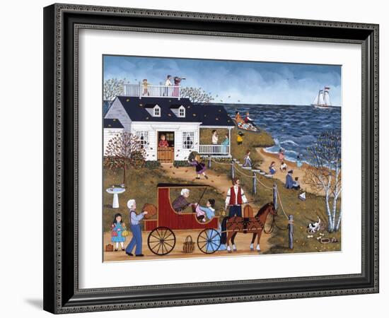 End of the Season-Sheila Lee-Framed Giclee Print