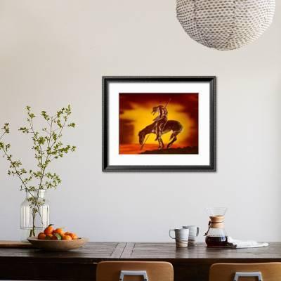 End Of The Trail Art Print James Earle Fraser Art Com