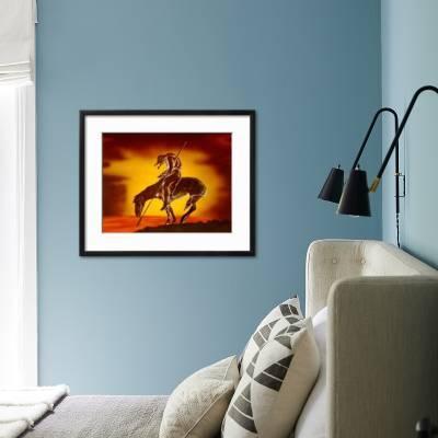 End Of The Trail Art Print James Earle Fraser Art Com