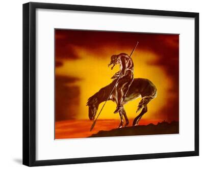 End Of The Trail Art Print James Earle Fraser Art Com