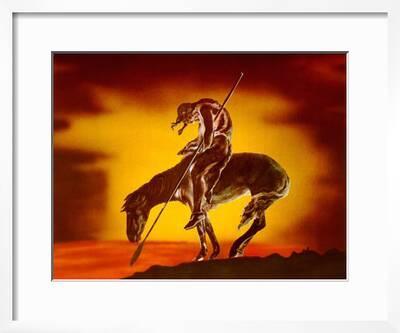 End Of The Trail Art Print James Earle Fraser Art Com