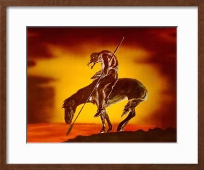 End Of The Trail Art Print James Earle Fraser Art Com