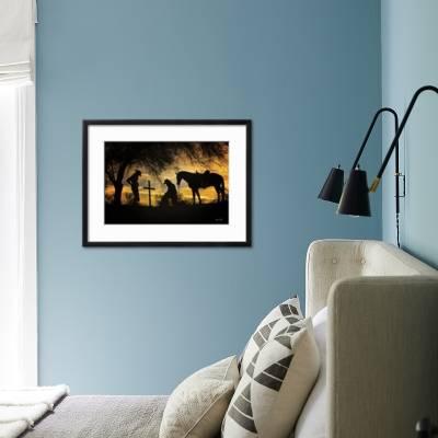 End Of The Trail Art Print Barry Hart Art Com