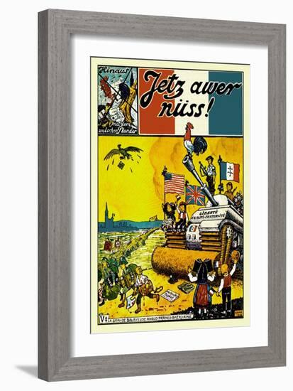 End of the War-null-Framed Art Print