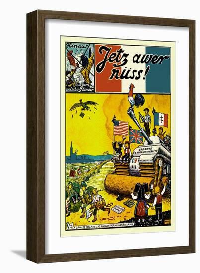 End of the War-null-Framed Art Print