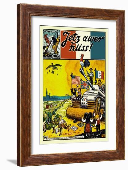 End of the War-null-Framed Art Print