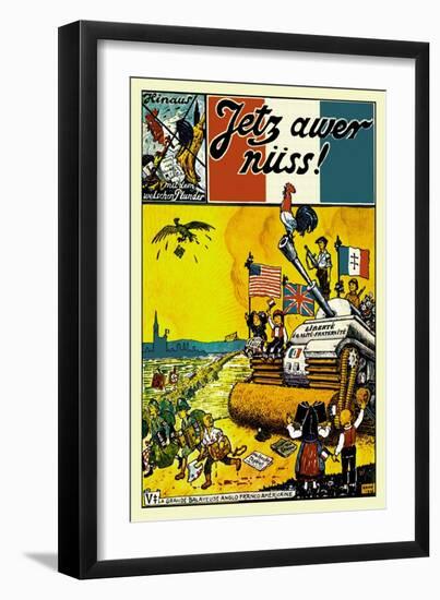 End of the War-null-Framed Art Print