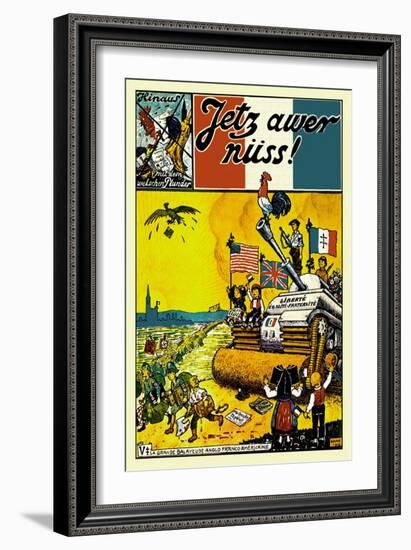 End of the War-null-Framed Art Print