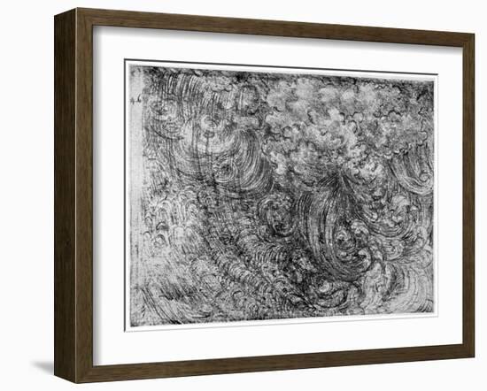 End of the World, C1514-1515-Leonardo da Vinci-Framed Giclee Print