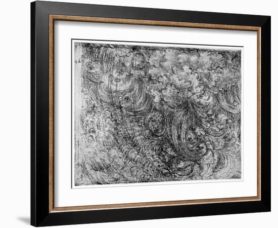 End of the World, C1514-1515-Leonardo da Vinci-Framed Giclee Print