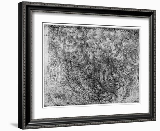 End of the World, C1514-1515-Leonardo da Vinci-Framed Giclee Print