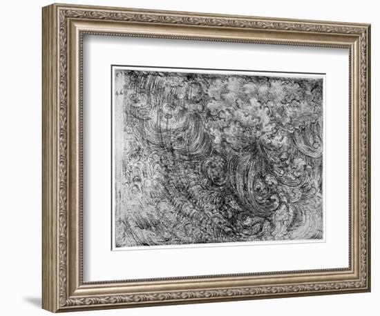 End of the World, C1514-1515-Leonardo da Vinci-Framed Giclee Print