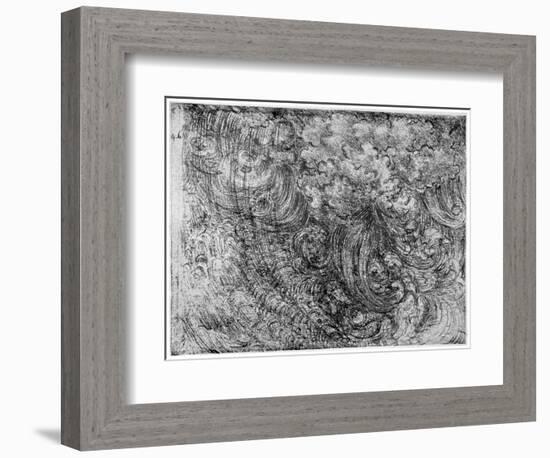 End of the World, C1514-1515-Leonardo da Vinci-Framed Giclee Print