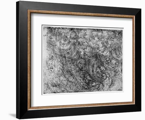 End of the World, C1514-1515-Leonardo da Vinci-Framed Giclee Print