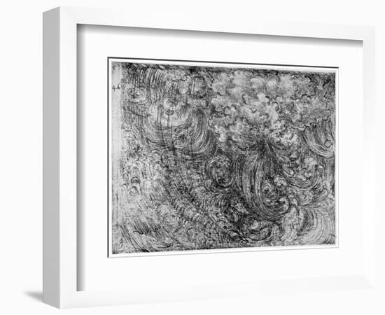 End of the World, C1514-1515-Leonardo da Vinci-Framed Giclee Print