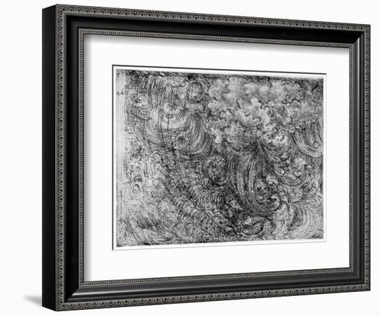 End of the World, C1514-1515-Leonardo da Vinci-Framed Giclee Print