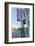 End of US Highway 1 with Mile Zero marker in Key West, Florida, USA-Chuck Haney-Framed Photographic Print