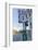 End of US Highway 1 with Mile Zero marker in Key West, Florida, USA-Chuck Haney-Framed Photographic Print