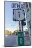 End of US Highway 1 with Mile Zero marker in Key West, Florida, USA-Chuck Haney-Mounted Photographic Print