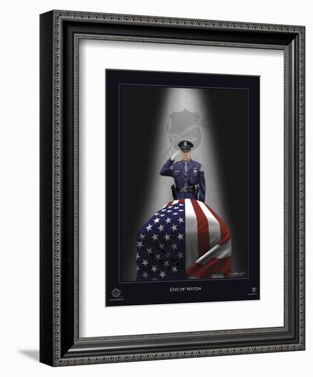 End of Watch-Marc Wolfe-Framed Giclee Print