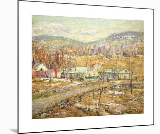 End of Winter-Ernest Lawson-Mounted Premium Giclee Print