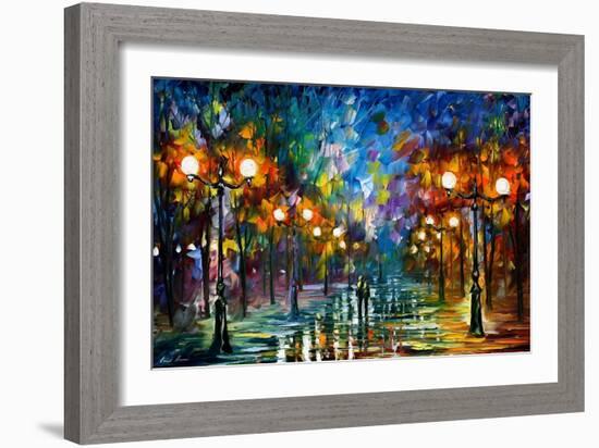 End Of Winter-Leonid Afremov-Framed Premium Giclee Print