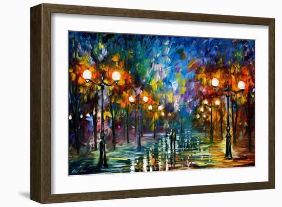 End Of Winter-Leonid Afremov-Framed Premium Giclee Print