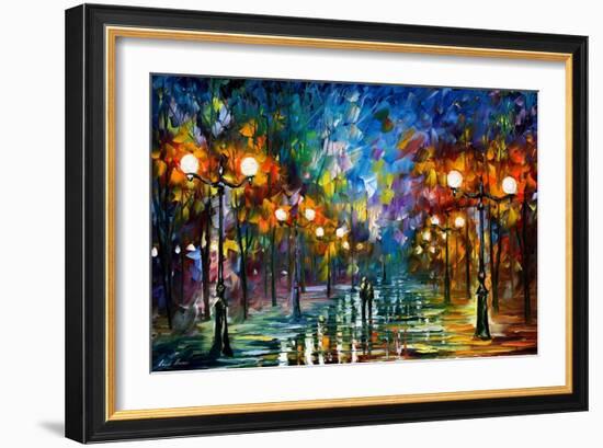 End Of Winter-Leonid Afremov-Framed Premium Giclee Print