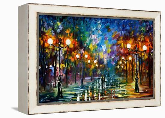 End Of Winter-Leonid Afremov-Framed Stretched Canvas