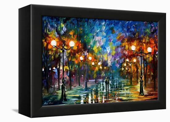 End Of Winter-Leonid Afremov-Framed Stretched Canvas