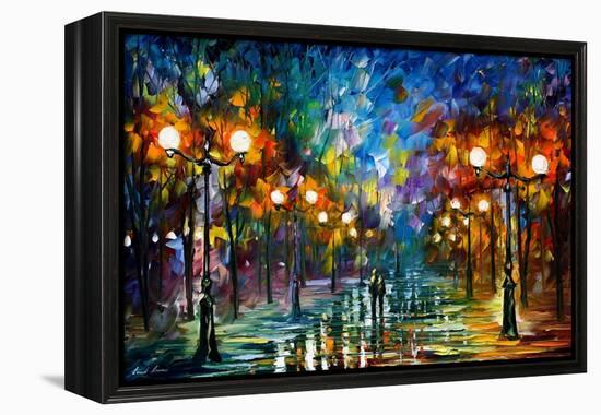 End Of Winter-Leonid Afremov-Framed Stretched Canvas