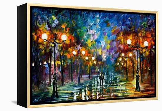 End Of Winter-Leonid Afremov-Framed Stretched Canvas