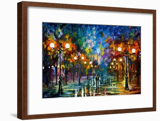 End Of Winter-Leonid Afremov-Framed Art Print