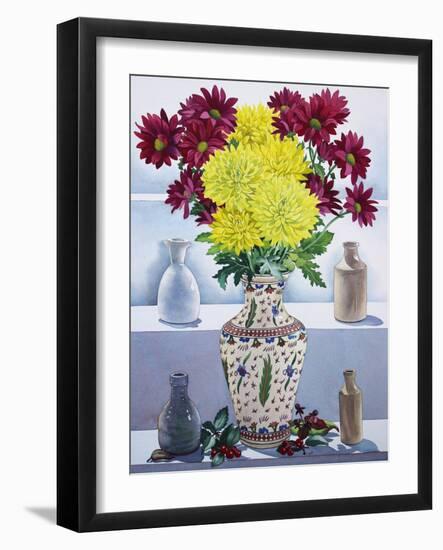 End of Year Picture-Christopher Ryland-Framed Giclee Print