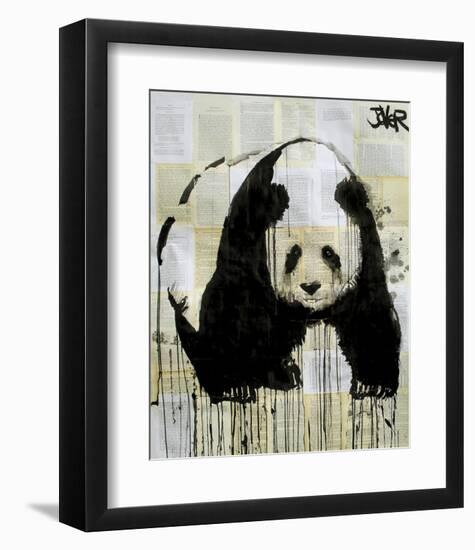 Endangered Species II-Loui Jover-Framed Art Print
