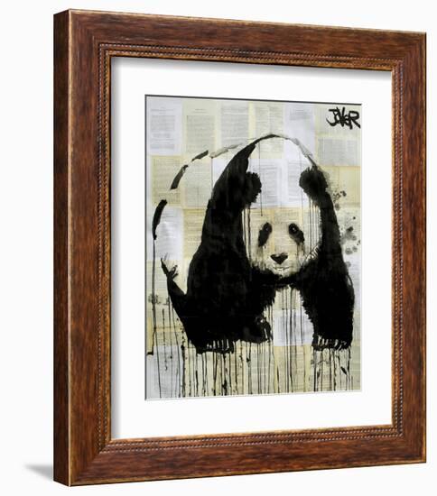 Endangered Species II-Loui Jover-Framed Art Print