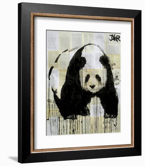 Endangered Species II-Loui Jover-Framed Art Print