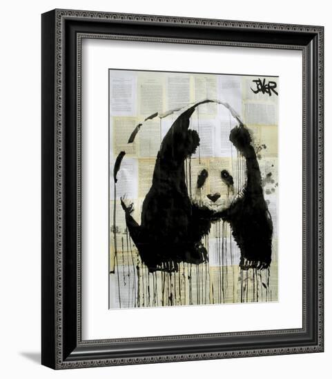 Endangered Species II-Loui Jover-Framed Art Print