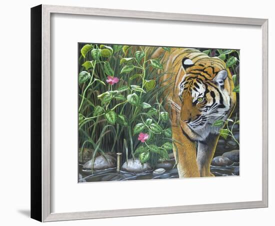 Endangered-Luis Aguirre-Framed Giclee Print