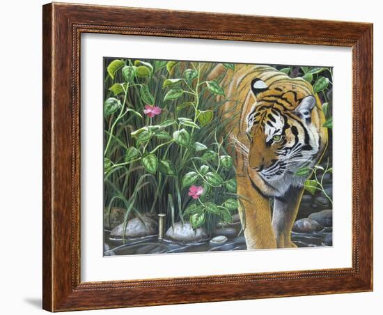 Endangered-Luis Aguirre-Framed Giclee Print