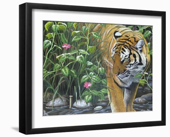 Endangered-Luis Aguirre-Framed Giclee Print