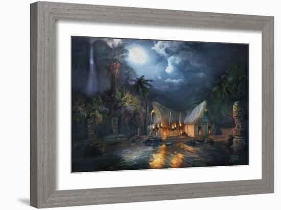 Endeavor To Paradise-Joel Christopher Payne-Framed Giclee Print