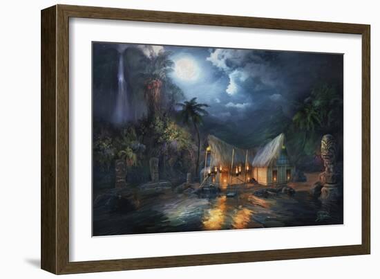 Endeavor To Paradise-Joel Christopher Payne-Framed Giclee Print