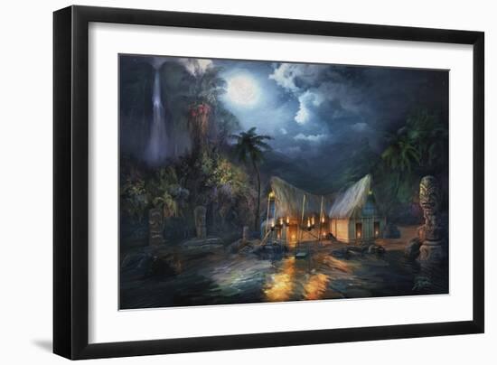 Endeavor To Paradise-Joel Christopher Payne-Framed Giclee Print