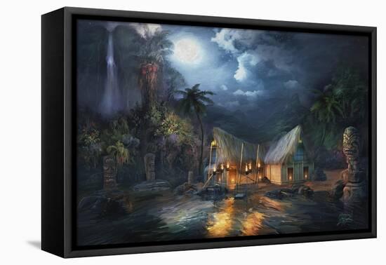 Endeavor To Paradise-Joel Christopher Payne-Framed Premier Image Canvas